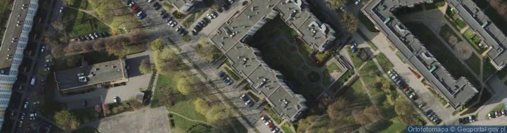Zdjęcie satelitarne Integracyjny Punkt Przedszkolny Dobry Start - Gdańsk Wrzeszcz