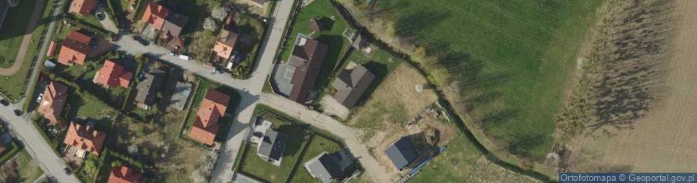 Zdjęcie satelitarne Integracyjny Punkt Przedszkolny Tuptusie