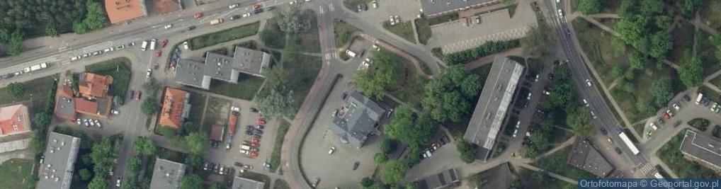 Zdjęcie satelitarne Integracyjny Punkt Przedszkolny