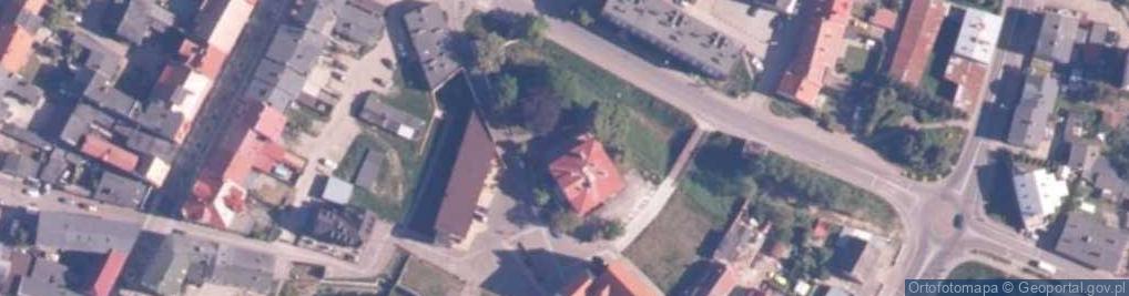 Zdjęcie satelitarne Jacek i Agatka