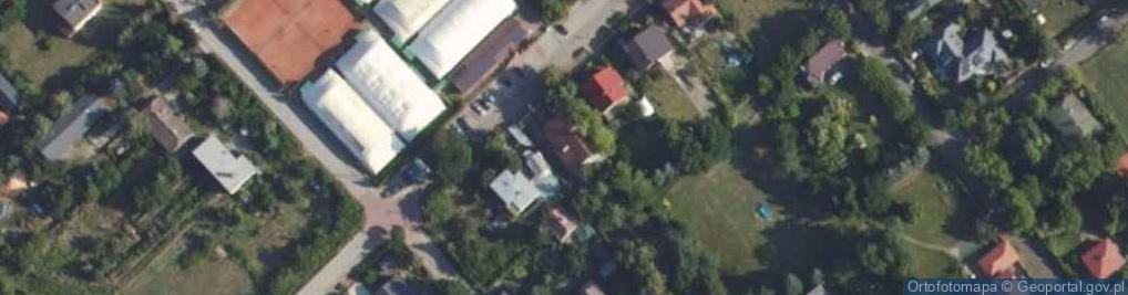 Zdjęcie satelitarne Językowe Przedszkole Niepubliczne Chatka Puchatka