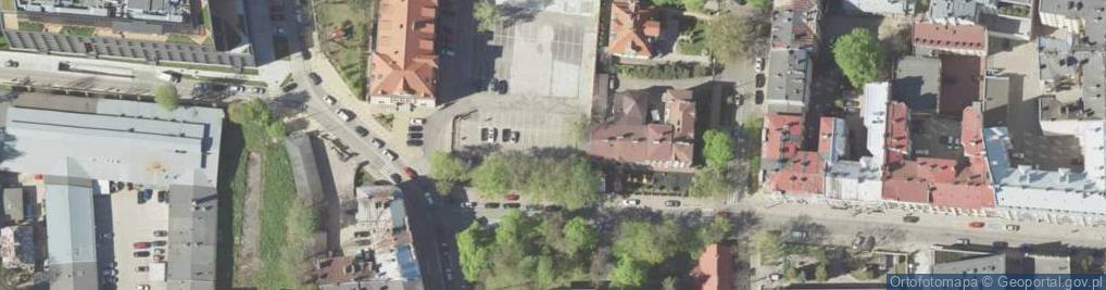 Zdjęcie satelitarne Katolickie Przedszkole Im. Św. Franciszka Z Asyżu