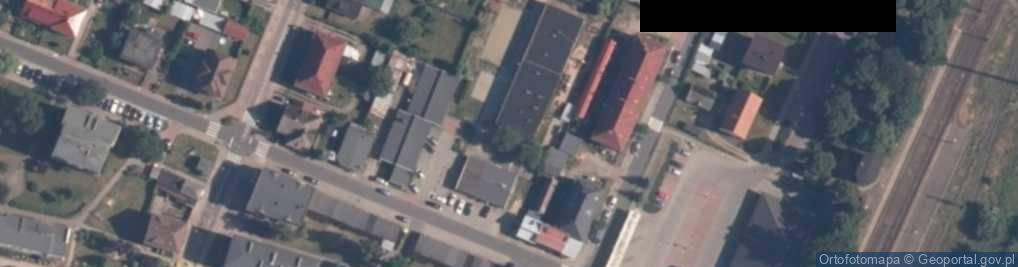 Zdjęcie satelitarne Katolickie Przedszkole Im. Św. Wojciecha