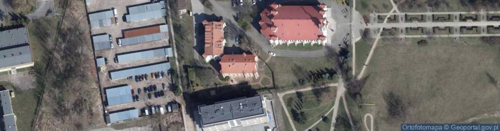 Zdjęcie satelitarne Katolickie Przedszkole Parafii Św. A. Chmielowskiego