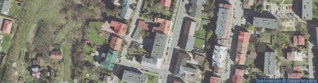 Zdjęcie satelitarne Klub Maluszka Adaś