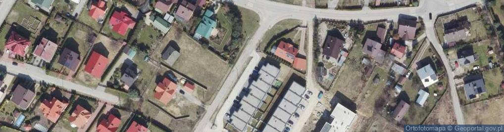 Zdjęcie satelitarne Kolorowe Przedszkole Bernadetta Matusz, Mirosław Żurowski Spółka Cywilna