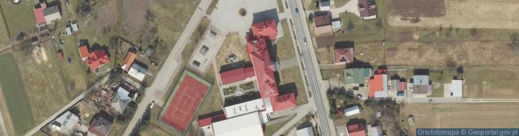 Zdjęcie satelitarne Kompetentne Przedszkolaki - Szówsko