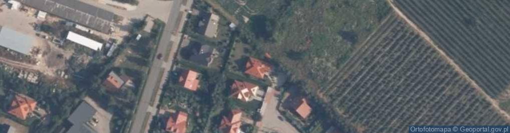 Zdjęcie satelitarne Kotki Dwa