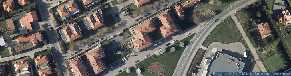 Zdjęcie satelitarne Krok Po Kroku Terapeutyczny Punkt Przedszkolny