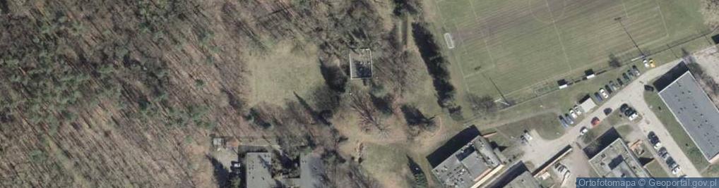 Zdjęcie satelitarne Leśne Przedszkole Publiczne Nr 6
