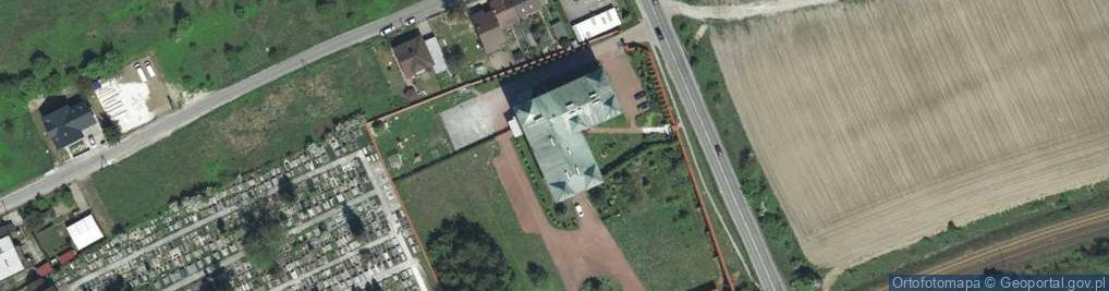 Zdjęcie satelitarne Lokomotywa - Niepubliczne Przedszkole Nr 2