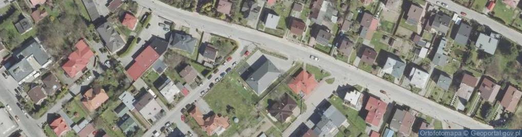Zdjęcie satelitarne Lokomotywa-Niepubliczne Przedszkole Nr 2