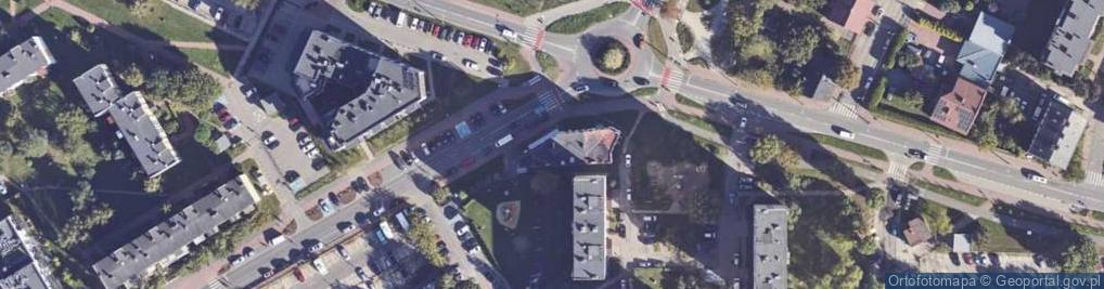 Zdjęcie satelitarne Mali Olimpijczycy Przedszkole Niepubliczne z Oddziałami Integrac