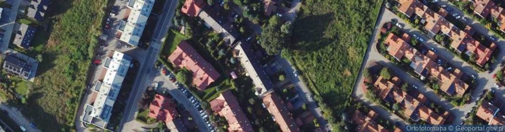 Zdjęcie satelitarne Międzynarodowy Niepubliczny Punkt Przedszkolny Daisy