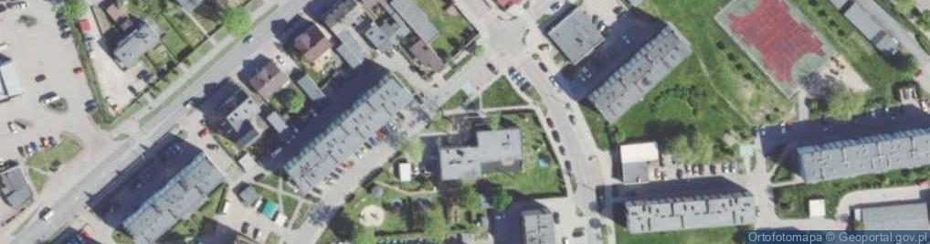 Zdjęcie satelitarne Miejskie Integracyjne nr 3