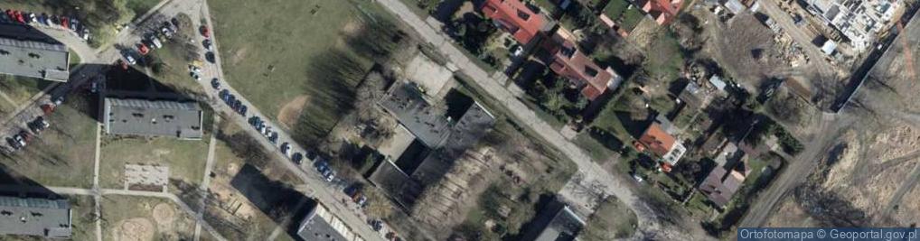 Zdjęcie satelitarne Miejskie nr 19 im. Jana Brzechwy