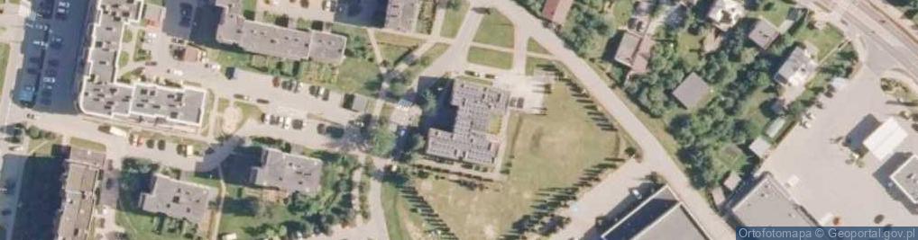 Zdjęcie satelitarne Miejskie nr 4 w Kolnie
