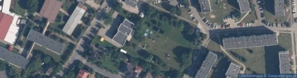 Zdjęcie satelitarne Miejskie nr 4
