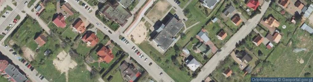 Zdjęcie satelitarne Miejskie Przedszkole 'Bajka'