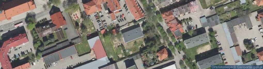 Zdjęcie satelitarne Miejskie Przedszkole 'Niezapominajka'
