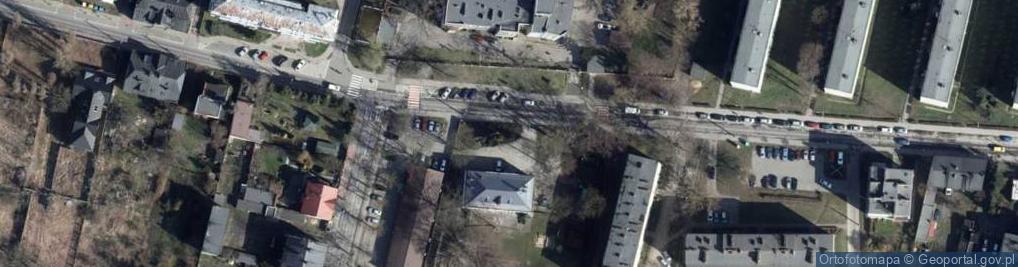 Zdjęcie satelitarne Miejskie Przedszkole 'Słoneczny Dom'