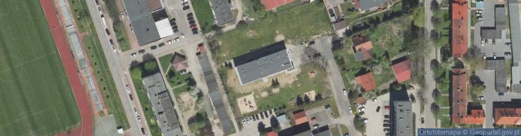 Zdjęcie satelitarne Miejskie Przedszkole 'światełko'