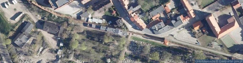 Zdjęcie satelitarne Miejskie Przedszkole 'Tęczowy Zakątek'