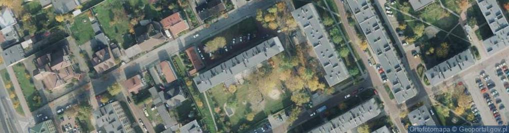 Zdjęcie satelitarne Miejskie Przedszkole 33