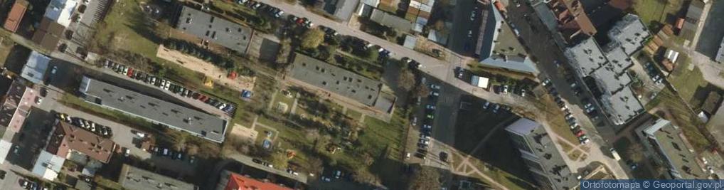 Zdjęcie satelitarne Miejskie Przedszkole Integracyjne Nr 20