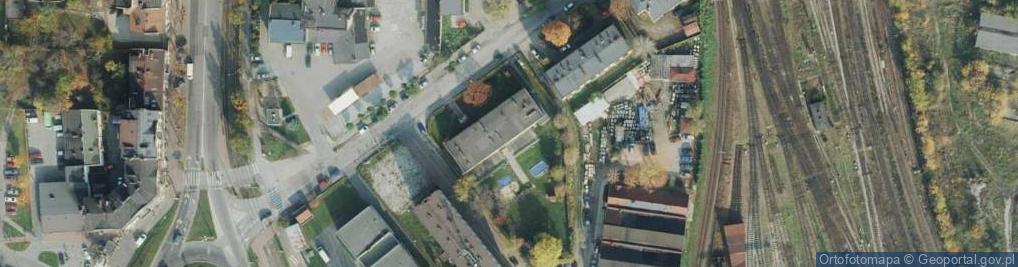 Zdjęcie satelitarne Miejskie Przedszkole Integracyjne Nr 35 Im. Małego Księcia