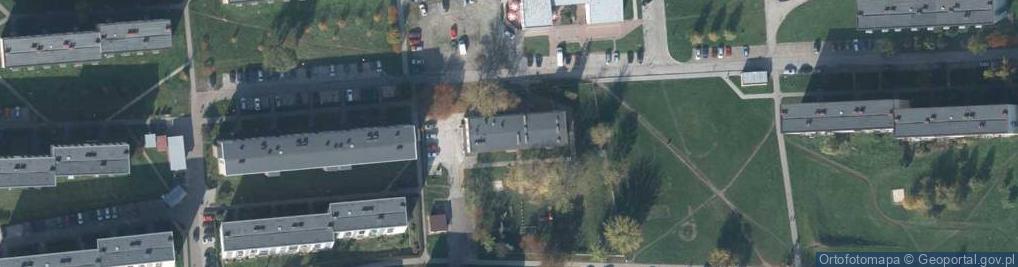Zdjęcie satelitarne Miejskie Przedszkole Nr 1 Im. 'Małego Księcia'