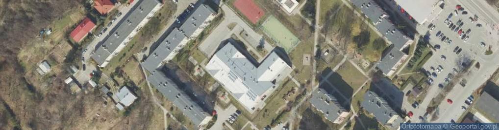 Zdjęcie satelitarne Miejskie Przedszkole Nr 10