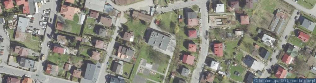 Zdjęcie satelitarne Miejskie Przedszkole Nr 11 - Specjalne