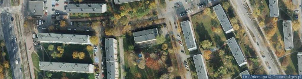 Zdjęcie satelitarne Miejskie Przedszkole Nr 11