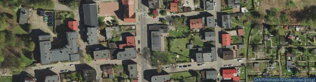 Zdjęcie satelitarne Miejskie Przedszkole Nr 12