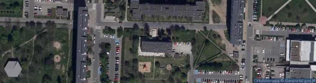 Zdjęcie satelitarne Miejskie Przedszkole Nr 12