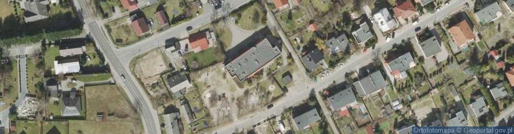 Zdjęcie satelitarne Miejskie Przedszkole Nr 13 'Leśne Skrzaty'