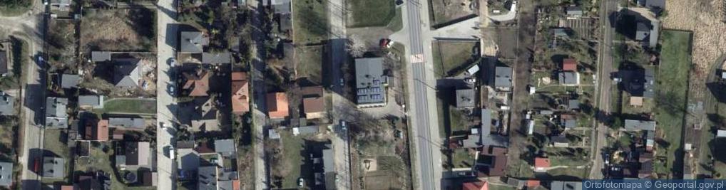 Zdjęcie satelitarne Miejskie Przedszkole Nr 13 Im. 'Bajkowe Przedszkole'