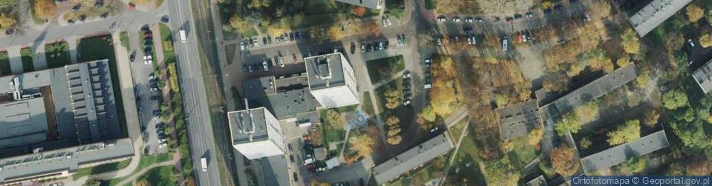 Zdjęcie satelitarne Miejskie Przedszkole Nr 13 Im. Krecika