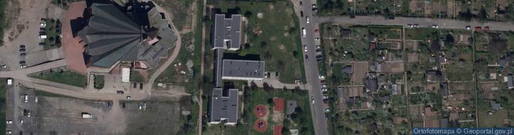 Zdjęcie satelitarne Miejskie Przedszkole Nr 13