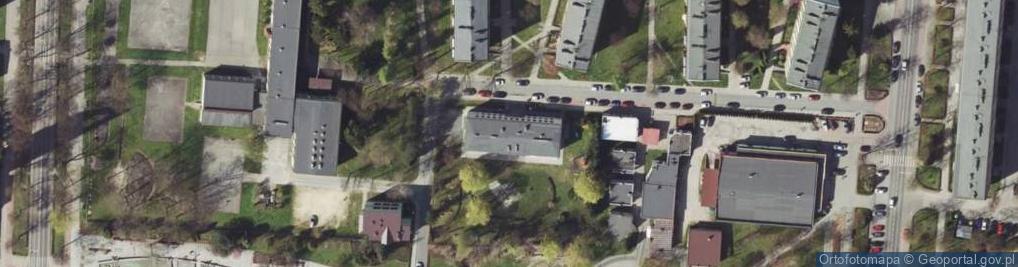 Zdjęcie satelitarne Miejskie Przedszkole Nr 14 Z Oddziałami Integracyjnymi I Oddziałem Specjalnym