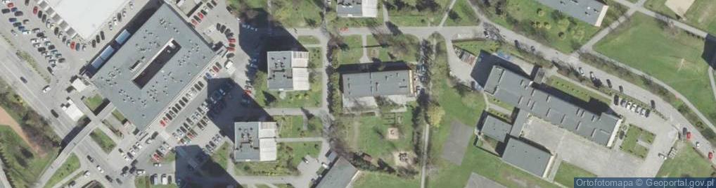 Zdjęcie satelitarne Miejskie Przedszkole Nr 14 Z Oddziałami Integracyjnymi?im. Marii Montessori?