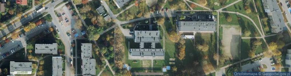 Zdjęcie satelitarne Miejskie Przedszkole Nr 15 Im. Jana Pawła II