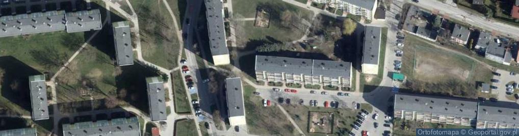 Zdjęcie satelitarne Miejskie Przedszkole Nr 15