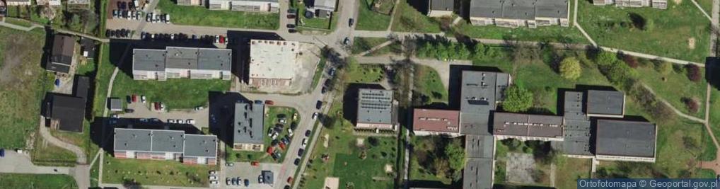 Zdjęcie satelitarne Miejskie Przedszkole Nr 15