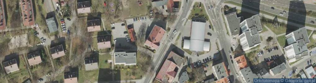Zdjęcie satelitarne Miejskie Przedszkole Nr 18 'Czekoladowe Przedszkole'