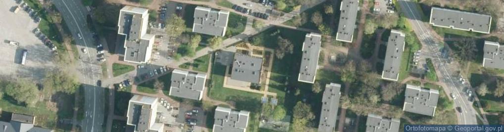 Zdjęcie satelitarne Miejskie Przedszkole NR 18