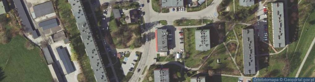 Zdjęcie satelitarne Miejskie Przedszkole Nr 18