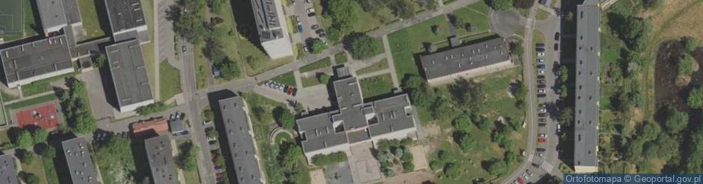 Zdjęcie satelitarne Miejskie Przedszkole Nr 19 Im Kubusia Puchatka