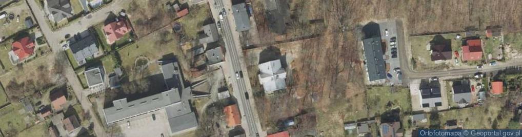 Zdjęcie satelitarne Miejskie Przedszkole Nr 19